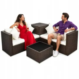 brazowy-rattanowy-zestaw-mebli-ogrodowych-z-kremowymi-poduszkami-118x60x64