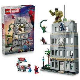 lego-marvel-76350-epicke-stretnuti-spider-man-vs-hulk