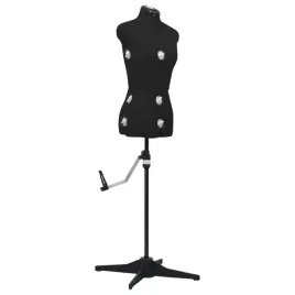 regulowany-manekin-damski-s-33-40-czarny-biust-84-102-cm-talia-64-81-cm