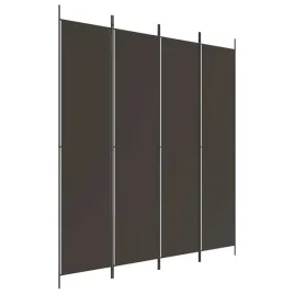 parawan-skladany-4-panelowy-z-tkaniny-200-x-220-cm-brazowy
