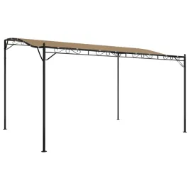 zadaszenie-ogrodowe-z-poliestru-i-stali-taupe-4x3m-wys-205-255m