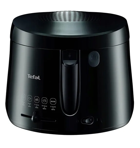 FRYTKOWNICA TRADYCYJNA TEFAL FF1078 MAXIFRY 2,1L 1900 W CZARNA