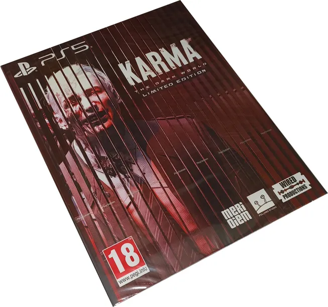 KARMA: THE DARK WORLD LIMITED EDITION / NOWA / PL / PS5
