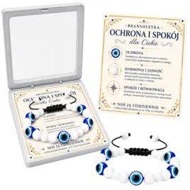 bransoletka-ochrona-i-spokoj-biale-koraliki-oko-w-pudelku-z-kartka