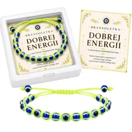 bransoletka-dobrej-energii-niebieskie-oko-zolty-sznurek-kartka-pudelko