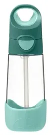 b-box-emerald-forest-butelka-na-wode-tritanowa-ze-slomka-600ml-zielona