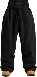 spodnie-narciarskie-snowboardowe-gsou-snow-czarne-oversize-wodoodporne-m