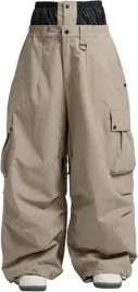 spodnie-narciarskie-snowboardowe-gsou-snow-baggy-oversize-wodoodporne-xs