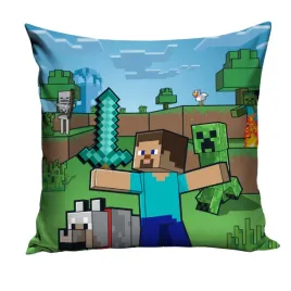 poszewka-minecraft-steve-creeper-pies-dekoracyjna-pokoj-gracza