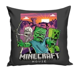 poszewka-minecraft-movie-czarna-creeper-szkielet-dekoracyjna-gaming
