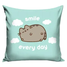 poszewka-pusheen-licencyjna-mietowa-z-kotkiem-dekoracyjna-do-pokoju