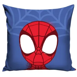 poszewka-spidey-licencyjna-z-maska-bohatera-na-niebieskim-tle-dla-fana