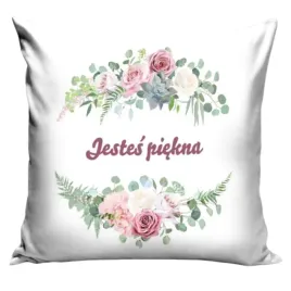 poszewka-dekoracyjna-jestes-piekna-z-kwiatowym-motywem-do-sypialni