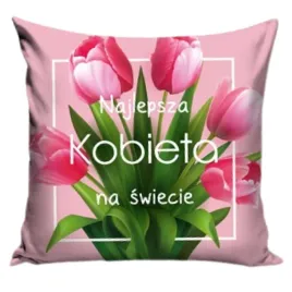 poszewka-najlepsza-kobieta-na-swiecie-z-tulipanami-prezent-dla-kobiety