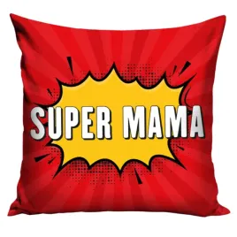 poszewka-super-mama-czerwona-dekoracyjna-na-poduszke-prezent-dla-mamy