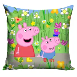 poszewka-peppa-pig-licencyjna-z-peppa-i-georgem-w-kwiatach-dla-dziecka