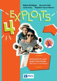 exploits-4-podrecznik-do-nauki-jezyka-francuskiego-dla-liceum-i-technikum-praca-zbiorowa