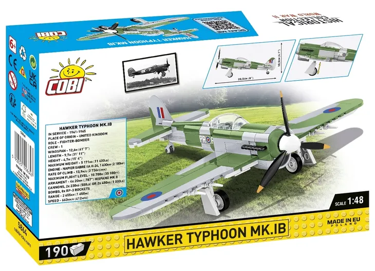 cobi-5864-hawker-typhoon-mk-1b