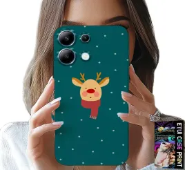 etui-do-xiaomi-note-14s-renifer-na-zielonym-tle-swiateczne-wzory