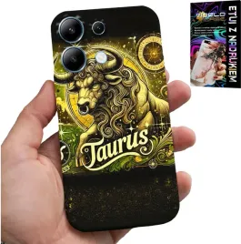 etui-do-xiaomi-note-14s-znak-zodiaku-byk-astronomia-futeral