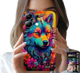 etui-do-xiaomi-note-14s-kolorowe-wzory-wilk-wataha-swora-case