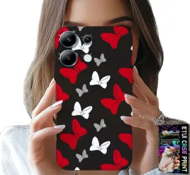 etui-do-xiaomi-note-14s-kokardki-czerwono-biale-myszka-wzory
