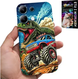 etui-do-xiaomi-note-14s-dinozaur-w-monstertrucku-wzory-dla-dzieci
