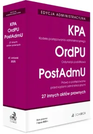 edycja-administracyjna-kodeks-postepowania-administracyjneg-7-sierpnia-2025-praca-zbiorowa