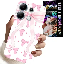etui-do-xiaomi-note-14s-rozowe-wstazki-wstazka-modne-wzory-case