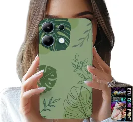 etui-do-xiaomi-note-14s-zielone-liscie-roslinne-wzory-plecki