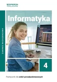 informatyka-4-podrecznik-operon-zakres-rozszerzony-lech-duraj-joanna-smigielska