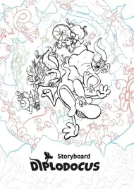 diplodocus-storyboard-ksiazka