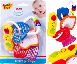 grzechotka-gryzak-niemowlecy-kluczyki-swiatlo-dzwiek-melodie-smily-play