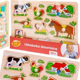 ukladanka-drewniana-puzzle-z-uchwytami-farma-wies-zwierzeta-smily-play