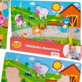 ukladanka-drewniana-zwierzeta-farma-wiejska-zagroda-puzzle-z-uchwytami