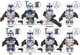 zestaw-8-figurek-star-wars-rex-echo-kix-hardcase-jesse-tup-dogma-fives