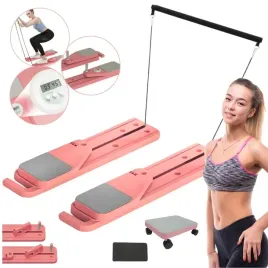 wielofunkcyjna-deska-do-cwiczen-uchwyt-pompek-pilates-fitness-ekspandery