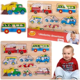 ukladanka-drewniana-pojazdy-miejskie-autka-puzzle-z-uchwytami-smily-play