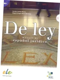 de-ley-b2-cd-curso-de-espanol-juridico-cd-praca-zbiorowa