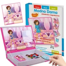ukladanka-magnetyczna-ubranka-modna-dama-projektantka-mody-smily-play