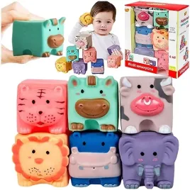 klocki-sensoryczne-zwierzatka-smily-play-edukacyjne-gumowe-trening-raczki