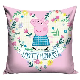 poduszka-peppa-pig-licencyjna-rozowa-z-kwiatowym-motywem-dla-dziecka