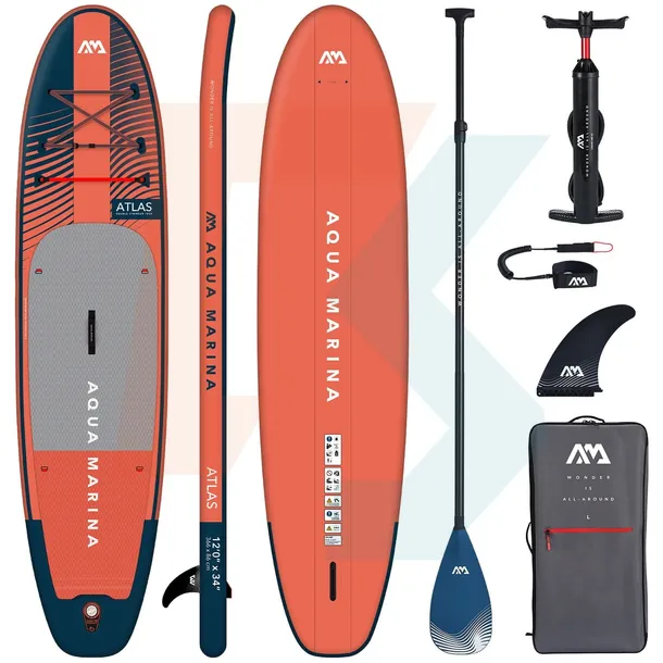 Deska SUP Aqua Marina Atlas 366cm 180KG