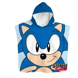 poncho-sonic-50x100-szybkoschnace-z-mikrofibry-niebieskie-z-kapturem