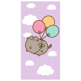 recznik-pusheen-licencyjny-kapielowo-plazowy-fioletowy-z-balonami