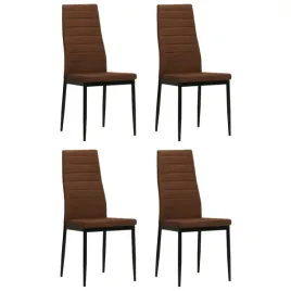 zestaw-4-krzesel-stolowych-brazowe-43x44x96-cm-tkanina-i-metal