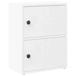 bialy-regal-na-ksiazki-40-x-24-x-52-cm-z-drzwiczkami