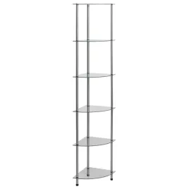 regal-ze-szklanymi-polkami-hartowane-szklo-stal-nierdzewna-30x30x160