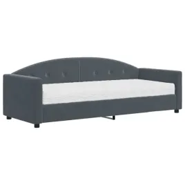 ciemnoszara-lezanka-2-w-1-z-materacem-wymiary-222-x-90-x-75-cm