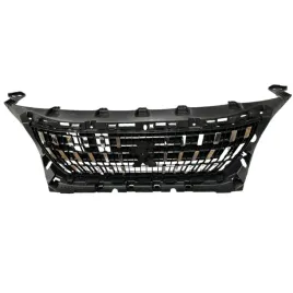 peugeot-3008-ii-2016-atrapa-zaslepka-grill-przedni-czarny-bez-listwy-chrom